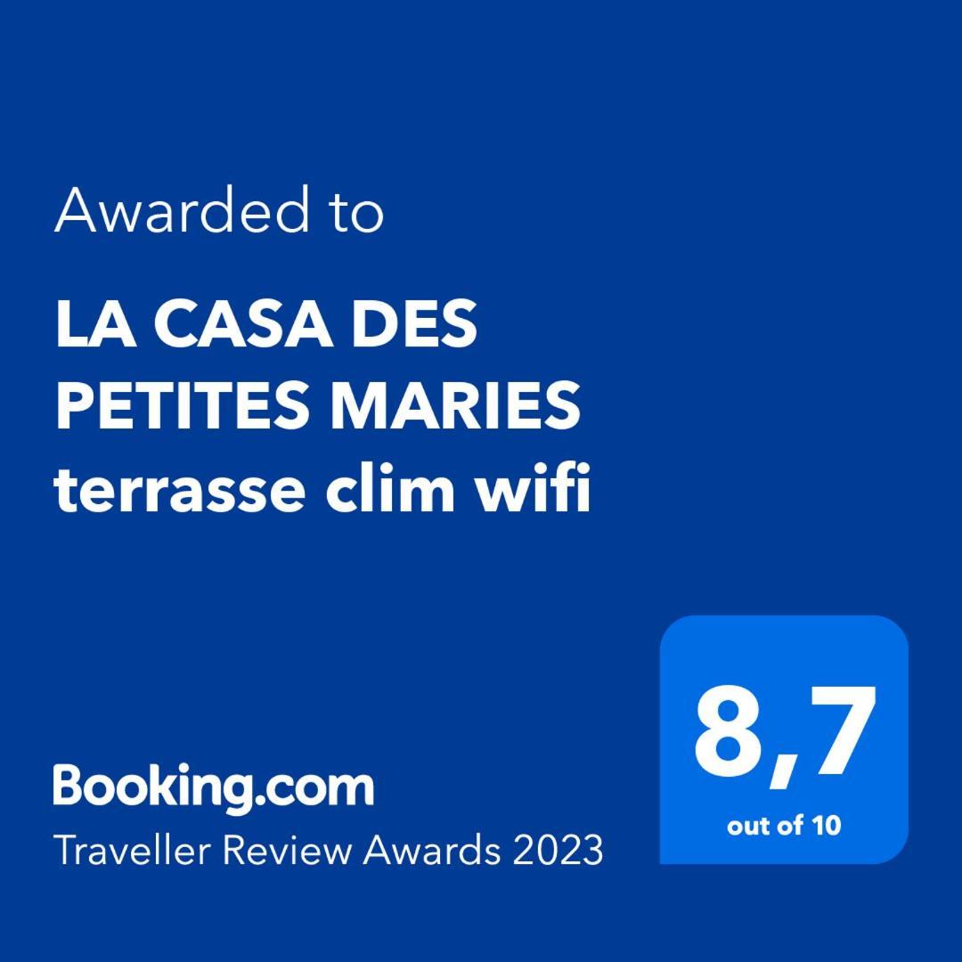 La Casa Des Petites Maries Terrasse Clim Wifi Apartment Марсилия Екстериор снимка